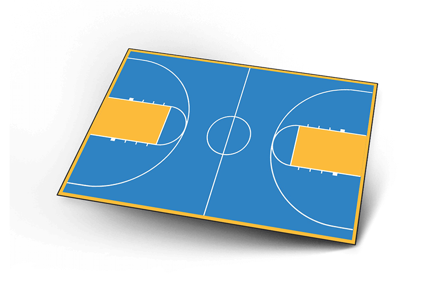 Full Court Basketball Kits F13